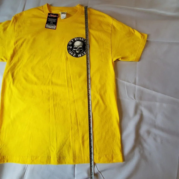 2014 74th Sturgis Motorcycle Rally Bike Week Shirt Black Hills, SD NWT Size L - Picture 5 of 9